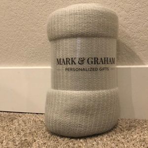 Mark & Graham throw blanket
